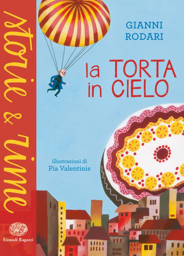 La torta in cielo book cover