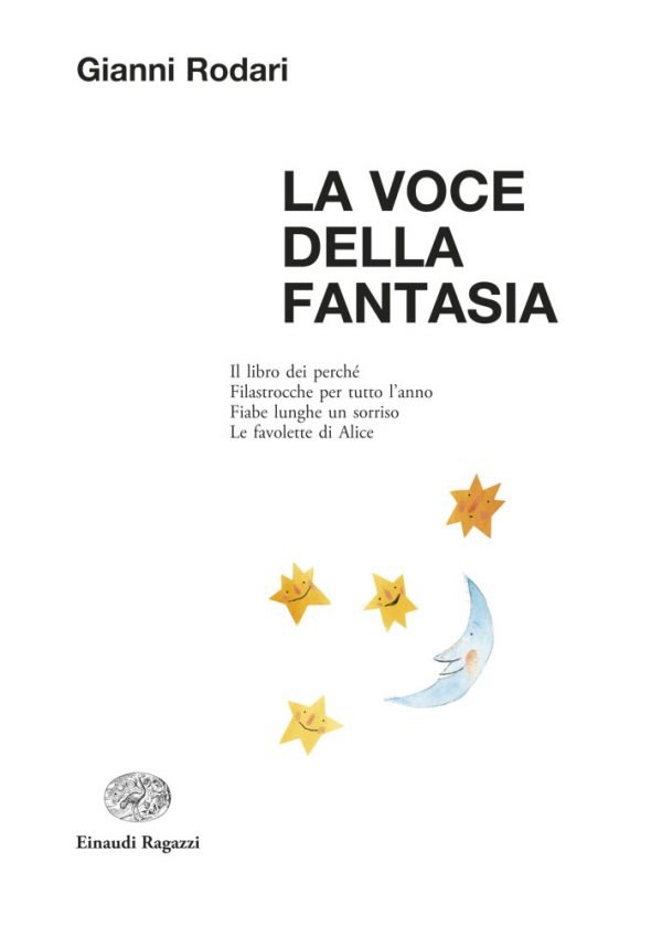 La Voce della Fantasia book cover