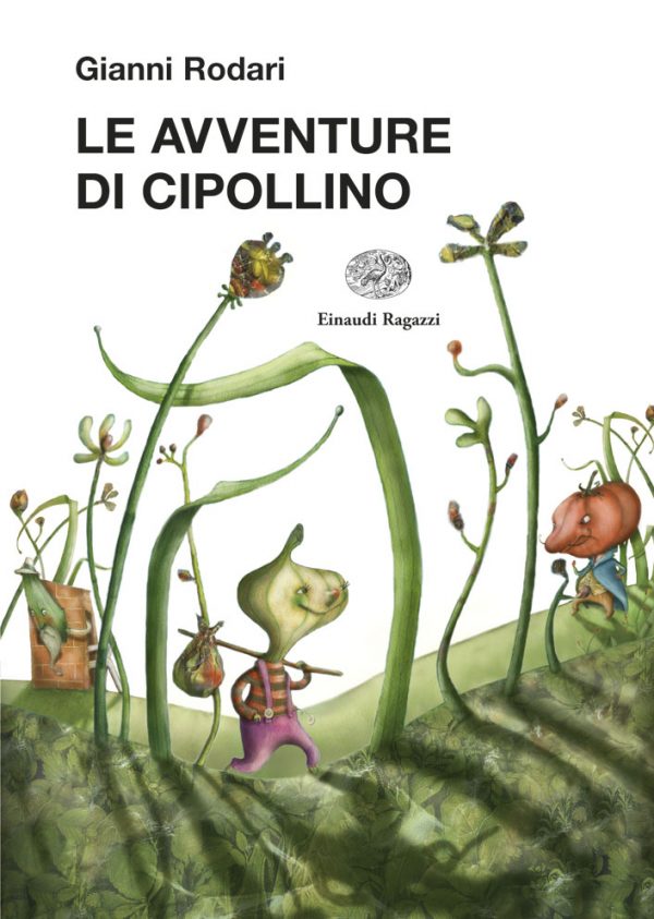 Le avventure di Cipollino book cover