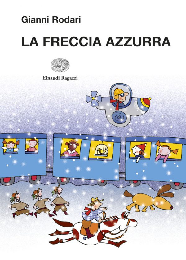 La Freccia Azzurra book cover
