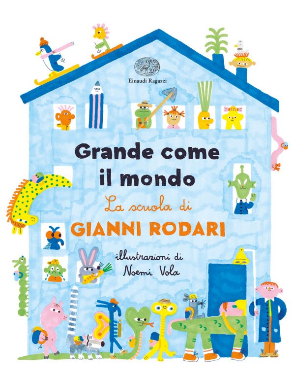 Grande come il mondo book cover