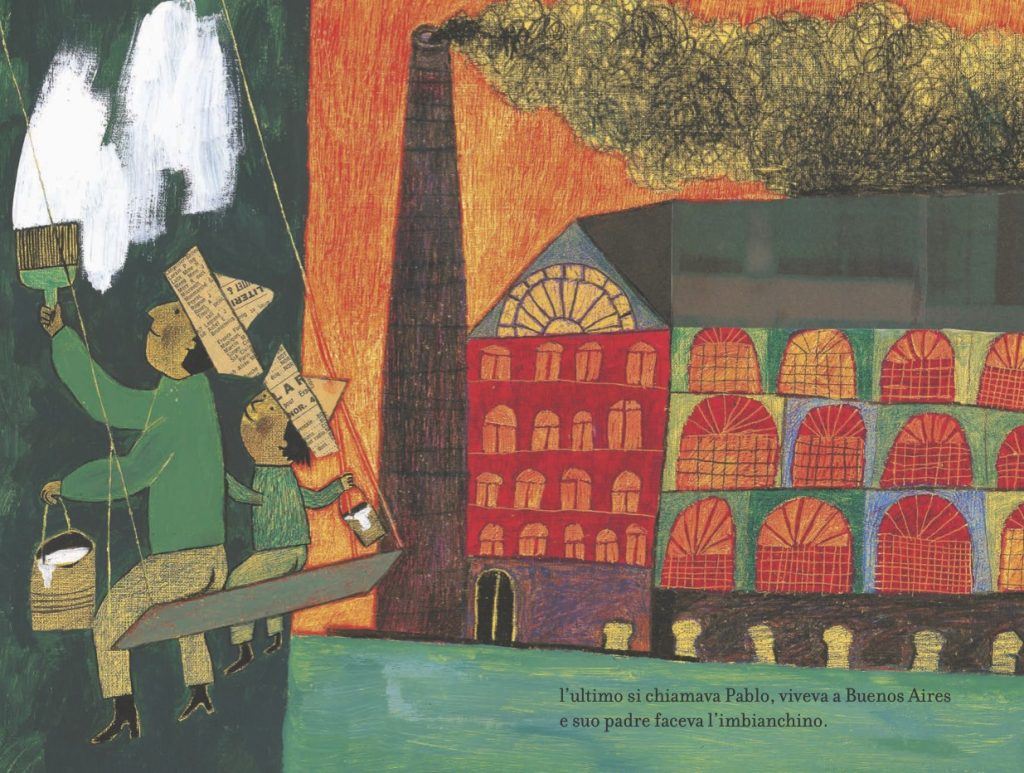 Interior spread from One and Seven