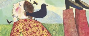 Illustrated peaceful tale