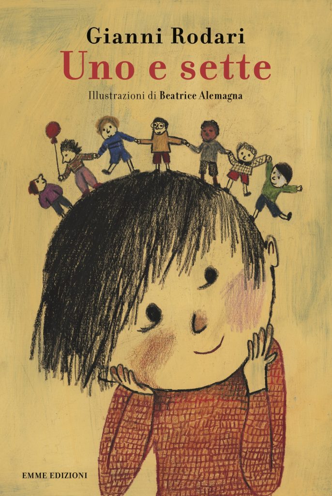 One and Seven book cover illustration